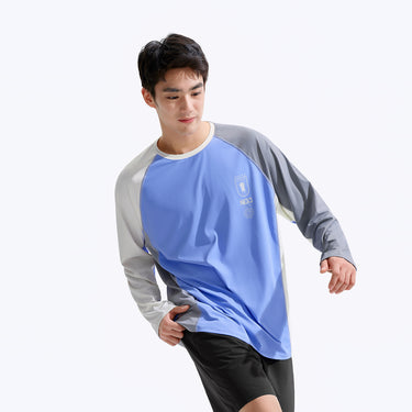 NOC-Ice スポーティー長袖Tシャツ 冷感 UVカット
