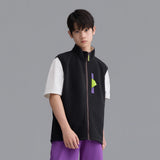 NOC-Cloud サーマルフリースベスト 軽量 あったか 静電気防止