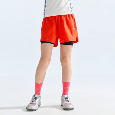 NOC-SPORT レイヤードショートパンツ