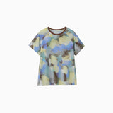 NOC-AIR グラデーションTシャツ 冷感 高通気(ターコイズブルー)