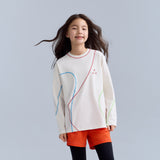 NOC-DRY ステッチロングTシャツ 吸湿 速乾