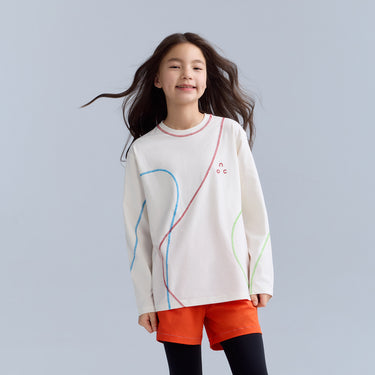 NOC-DRY ステッチロングTシャツ 吸湿 速乾