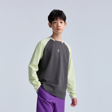 NOC-Dry ラグラン長袖Tシャツ 吸湿 速乾