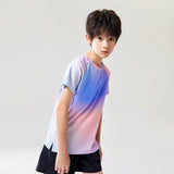 NOC-Ice 半袖グラデーションTシャツ 冷感 UVカット