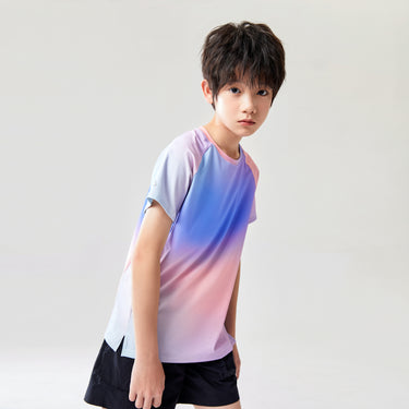 NOC-Ice 半袖グラデーションTシャツ 冷感 UVカット