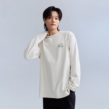 NOC-DRY ラグランロングTシャツ 吸湿 速乾