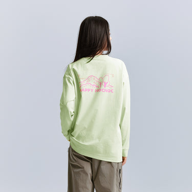 NOC-Dry ドロップショルダー長袖Tシャツ 吸湿 速乾