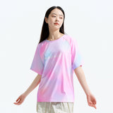 NOC-Ice 半袖グラデーションTシャツ 冷感 UVカット