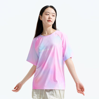 NOC-Ice 半袖グラデーションTシャツ 冷感 UVカット