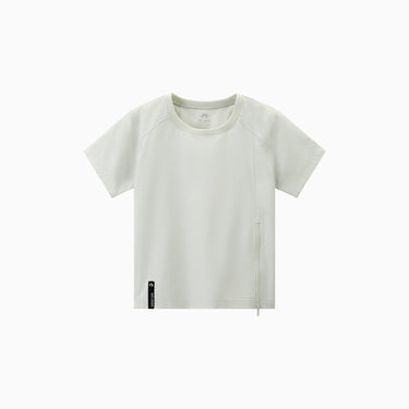 NOC-City 半袖Tシャツ 冷感 シワ防止(ライトグレー)