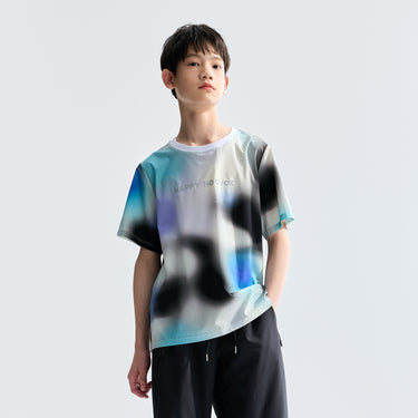 NOC-AIR グラデーションTシャツ 冷感 高通気