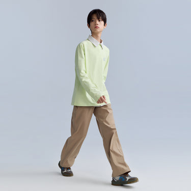 NOC-Nature ストレートパンツ 耐久 撥水