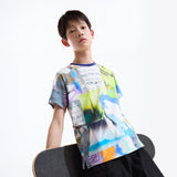 NOC-Ice 半袖グラデーションTシャツ 冷感 UVカット