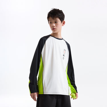 NOC-Ice スポーティー長袖Tシャツ 冷感 UVカット