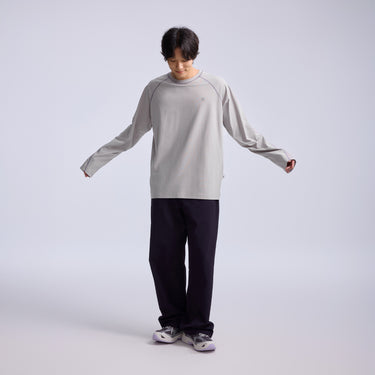 NOC-Dry コットンライクラグランスリーブTシャツ 吸湿 速乾
