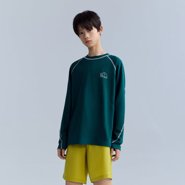 NOC-DRY ラグランロングTシャツ 吸湿 速乾