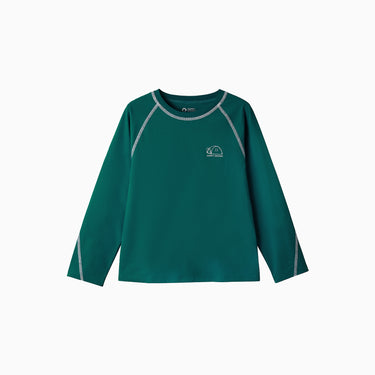 NOC-DRY ラグランロングTシャツ 吸湿 速乾(ペールグリーン)