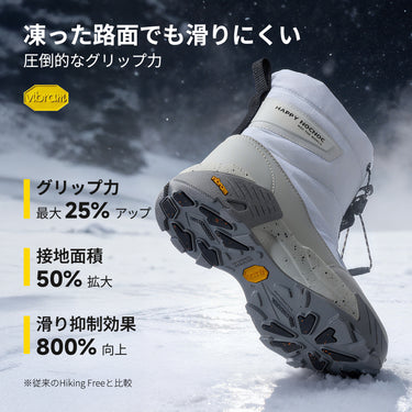HIKING PRO Vibram超防滑ハイキングブーツ