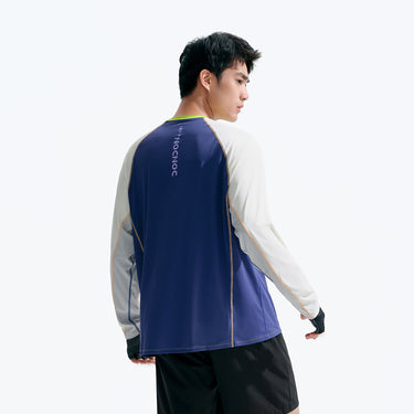 NOC-Ice スポーティー長袖Tシャツ 冷感 UVカット