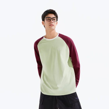 NOC-Breath ラグラン長袖Tシャツ 吸湿 速乾