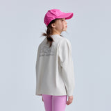 NOC-Dry ドロップショルダー長袖Tシャツ 吸湿 速乾