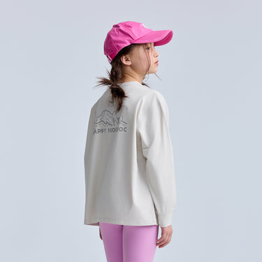NOC-Dry ドロップショルダー長袖Tシャツ 吸湿 速乾