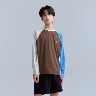 NOC-Ice スポーティー長袖Tシャツ 冷感 UVカット