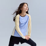 NOC-Ice スポーティー長袖Tシャツ 冷感 UVカット