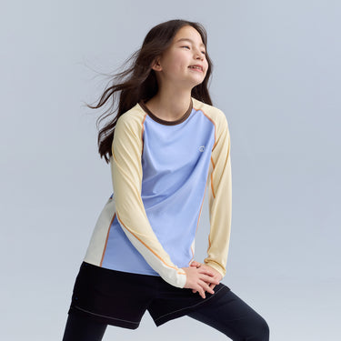 NOC-Ice スポーティー長袖Tシャツ 冷感 UVカット