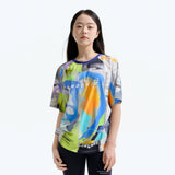 NOC-Ice 半袖グラデーションTシャツ 冷感 UVカット