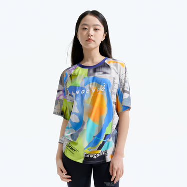 NOC-Ice 半袖グラデーションTシャツ 冷感 UVカット