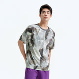 NOC-Ice 半袖グラデーションTシャツ 冷感 UVカット