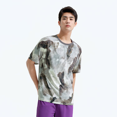 NOC-Ice 半袖グラデーションTシャツ 冷感 UVカット