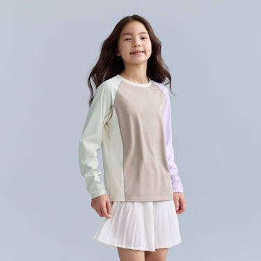 NOC-Ice スポーティー長袖Tシャツ 冷感 UVカット