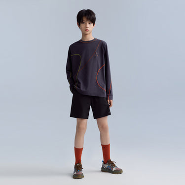 NOC-DRY ステッチロングTシャツ 吸湿 速乾