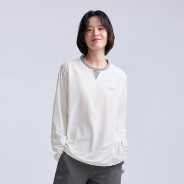 NOC-Dry コットンライクレイヤードロングTシャツ 速乾