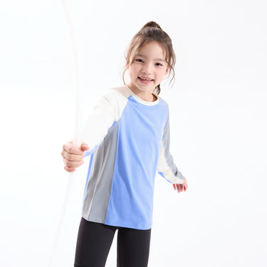 NOC-Ice スポーティー長袖Tシャツ 冷感 UVカット