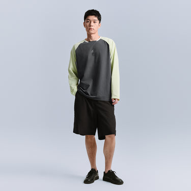 NOC-Dry ラグラン長袖Tシャツ 吸湿 速乾
