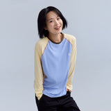 NOC-Ice スポーティー長袖Tシャツ 冷感 UVカット