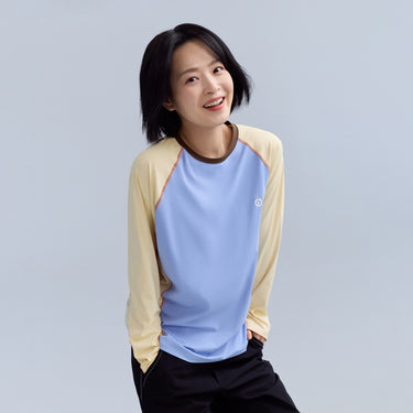 NOC-Ice スポーティー長袖Tシャツ 冷感 UVカット