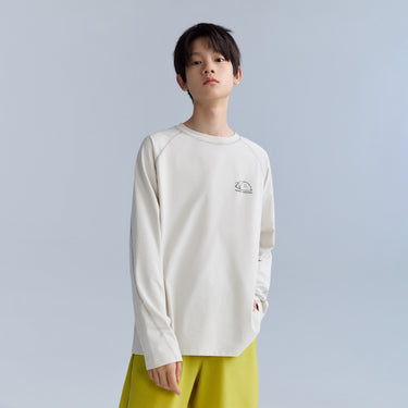 NOC-DRY ラグランロングTシャツ 吸湿 速乾