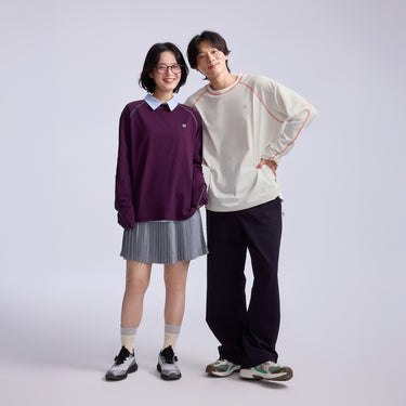 NOC-Dry コットンライクラグランスリーブTシャツ 吸湿 速乾