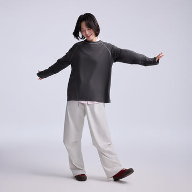 NOC-Dry コットンライクラグランスリーブTシャツ 吸湿 速乾