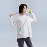 NOC-DRY ステッチロングTシャツ 吸湿 速乾