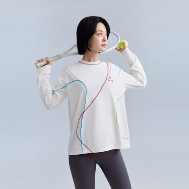 NOC-DRY ステッチロングTシャツ 吸湿 速乾