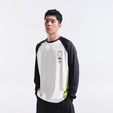 NOC-Ice スポーティー長袖Tシャツ 冷感 UVカット