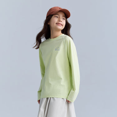 NOC-DRY ラグランロングTシャツ 吸湿 速乾