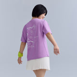 NOC-DRY 半袖グラフィックTシャツ 吸湿 速乾