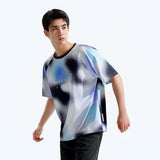 NOC-Ice 半袖グラデーションTシャツ 冷感 UVカット