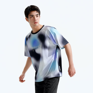 NOC-Ice 半袖グラデーションTシャツ 冷感 UVカット
